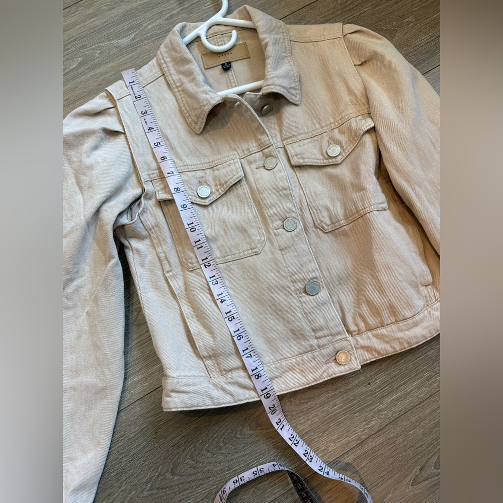 Blank NYC Rose Dust Denim Jacket - Picture 10 of 14